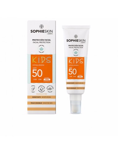 SOPHIESKIN crema solar facial niños SPF50+ 50 ml