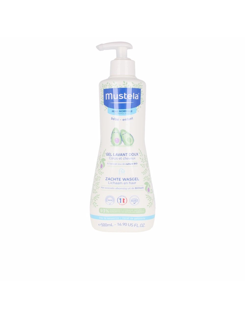 BÉBÉ gentle cleansing gel hair and body 500 ml NE158017