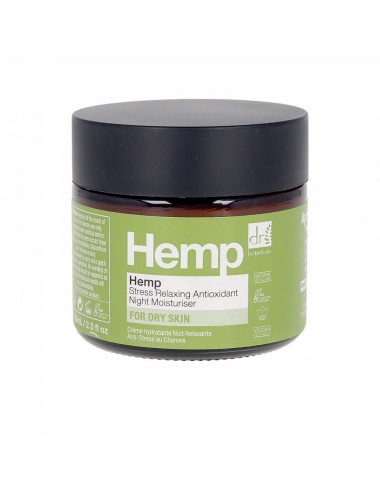 HEMP stress relaxing antioxidant night moisturiser 60 ml