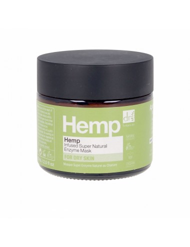 HEMP infused super natural enzyme mask 60 ml