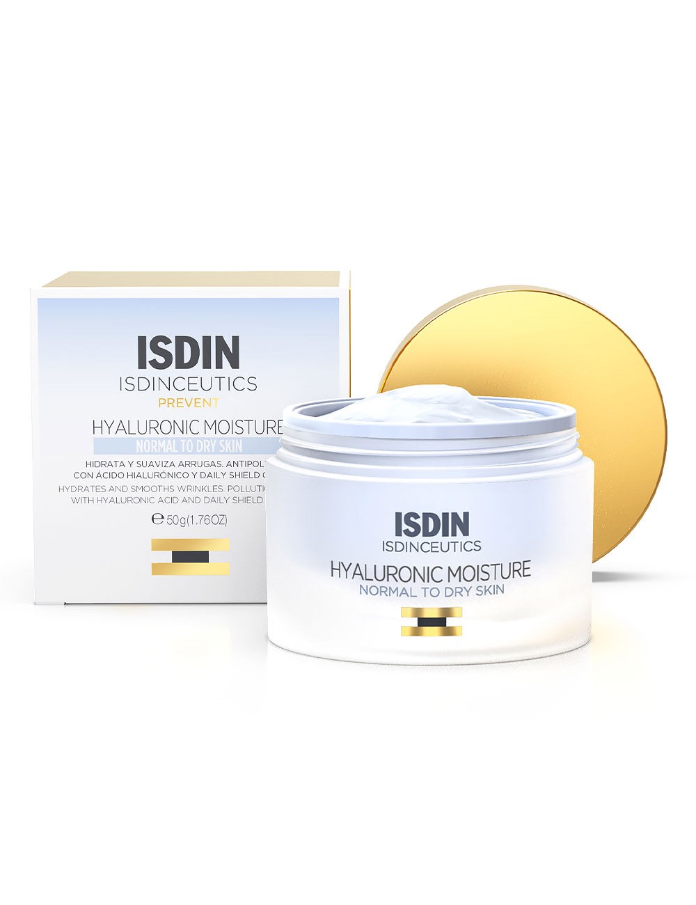 ISDINCEUTICS hyaluronic moisture normal to dry skin 50 gr