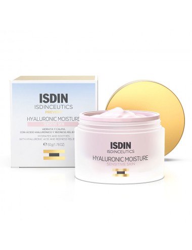 ISDINCEUTICS hyaluronic moisture sensitive skin 50 gr