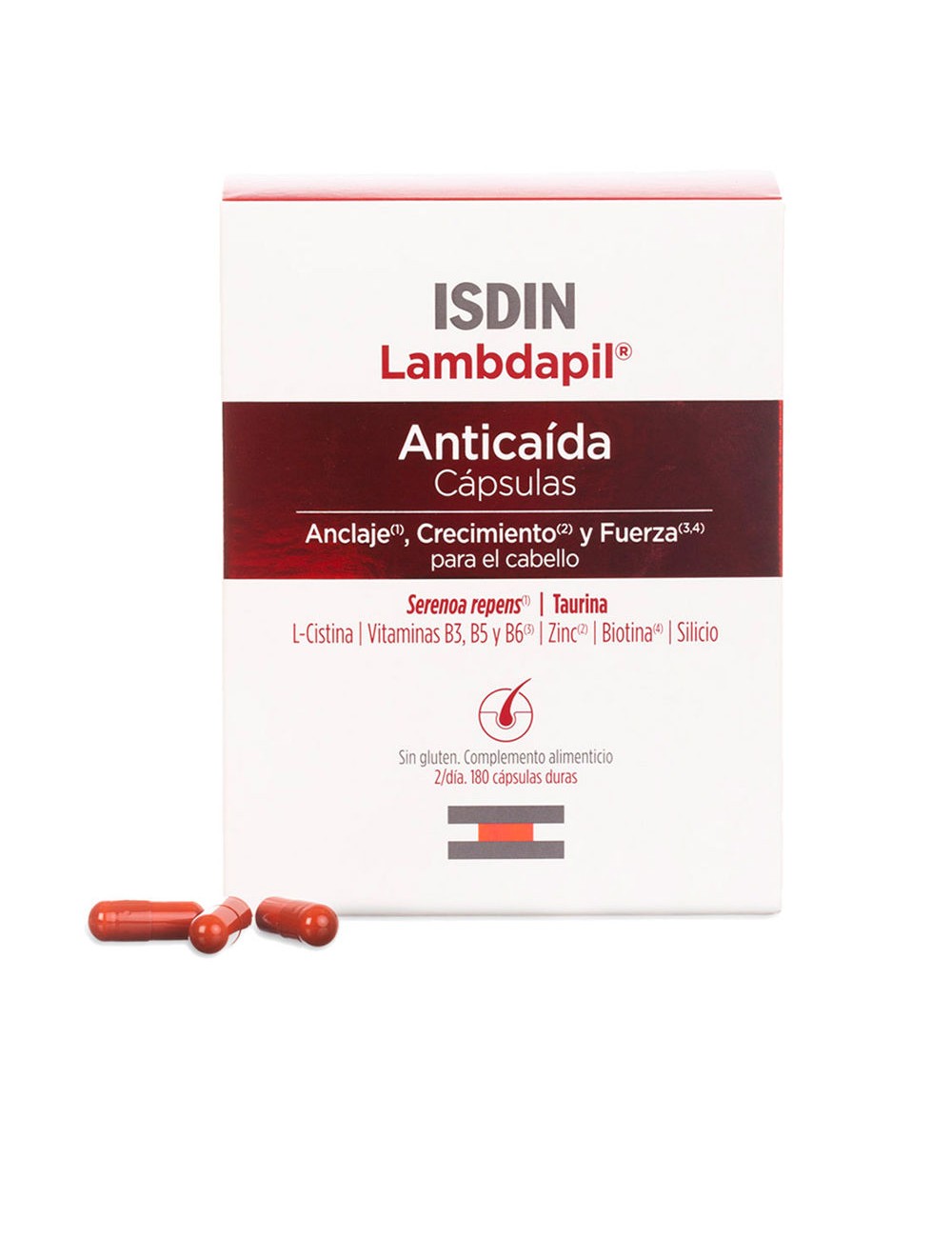 LAMBDAPIL anticaída cápsulas