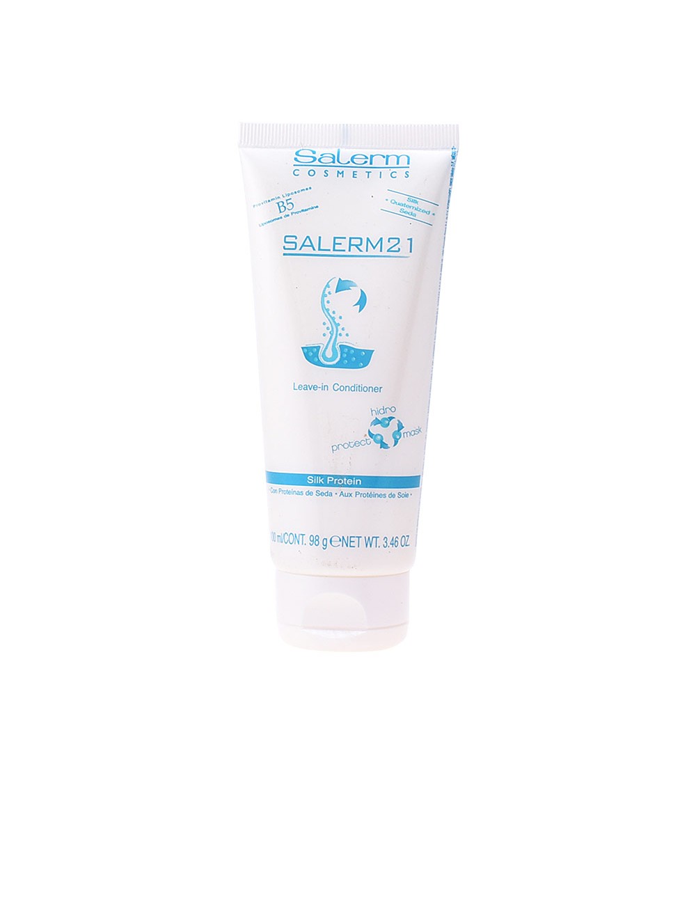 SALERM 21 silk protein après-shampooing sans rinçage