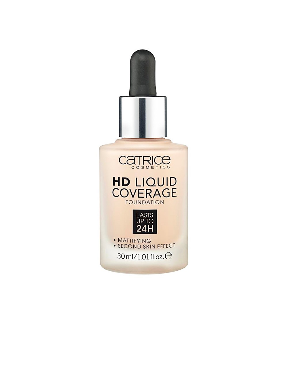 HD LIQUID COVERAGE FOUNDATION lasts up to 24h 010-light bei