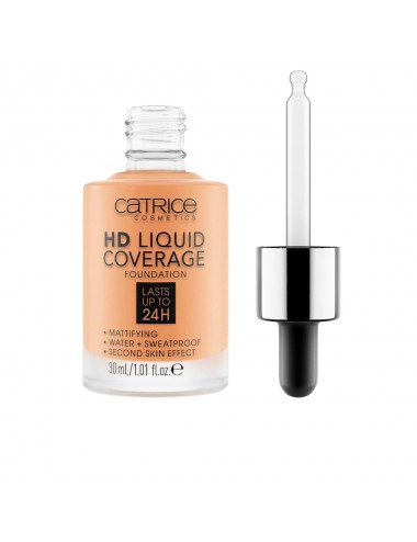 HD LIQUID COVERAGE FOUNDATION lasts up to 24h 046-camel bei
