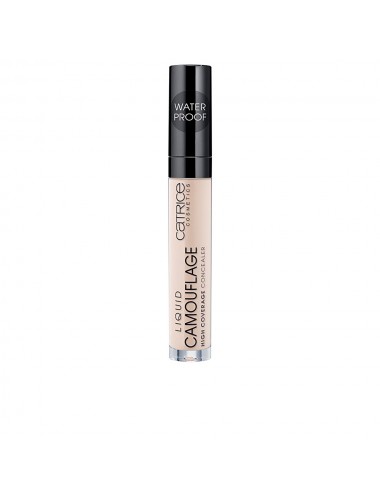LIQUID CAMOUFLAGE high coverage concealer 005-light natural
