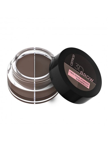 3D BROW two-tone pomade WP to