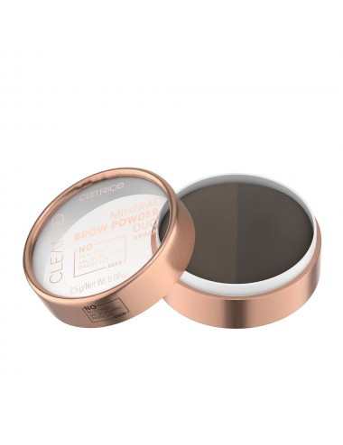 CLEAN ID mineral brow powder duo to