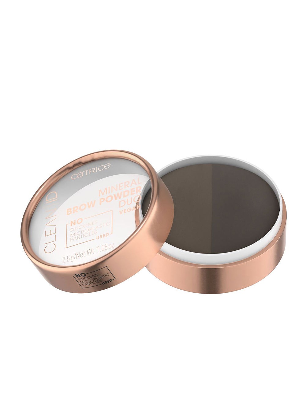 CLEAN ID mineral brow powder duo to