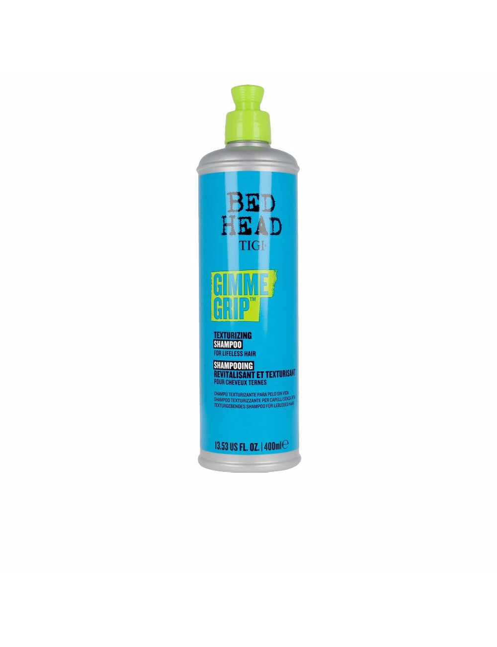 BED HEAD gimme grip texturizing shampoo 400 ml