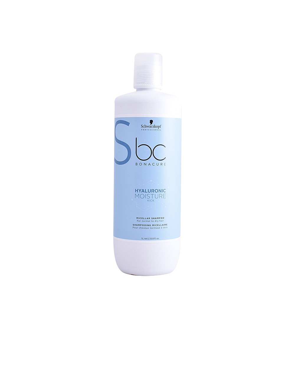 BC HYALURONIC MOISTURE KICK micellar shampoo 1000 ml