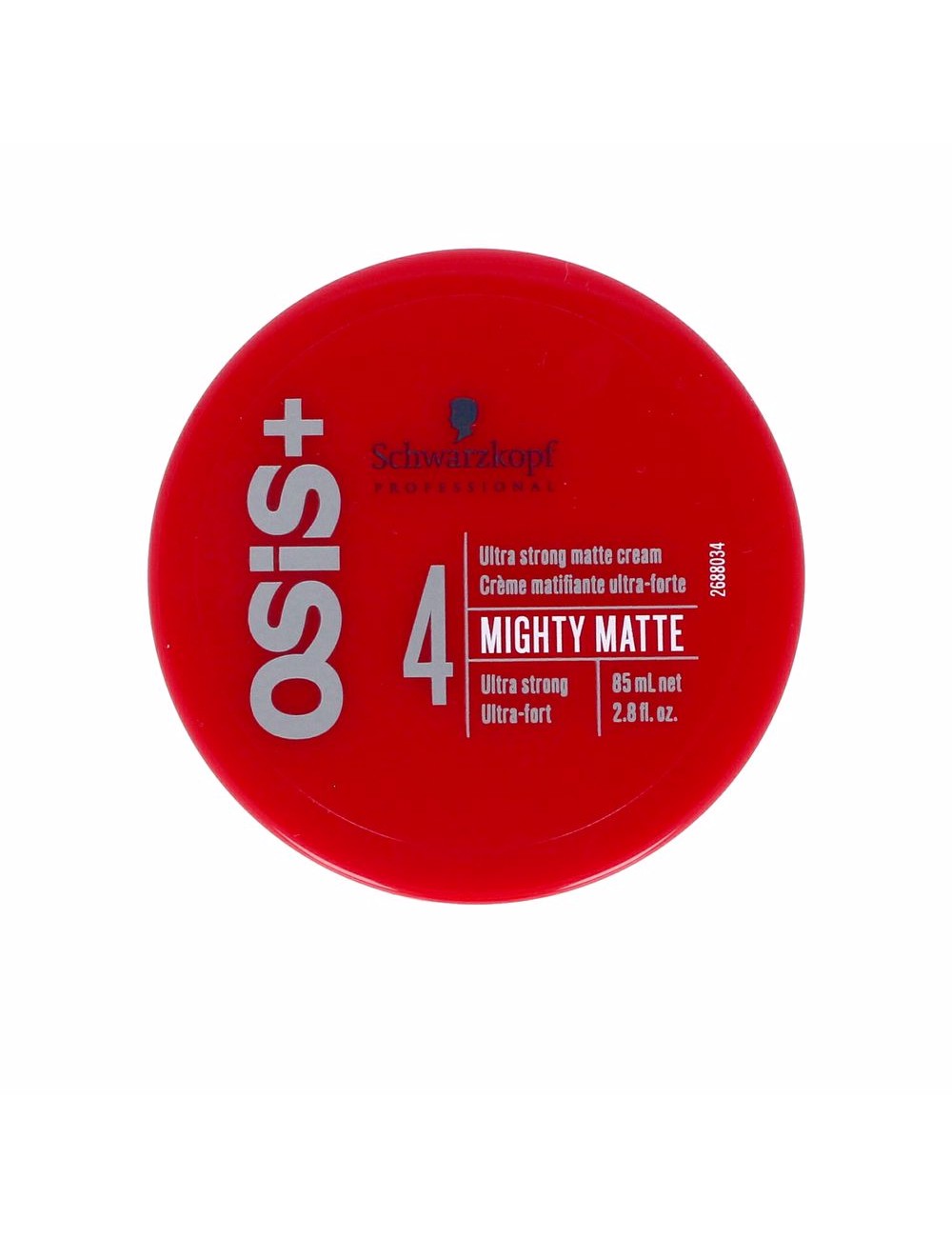 OSIS mighty matte ultra strong matte cream 85ml