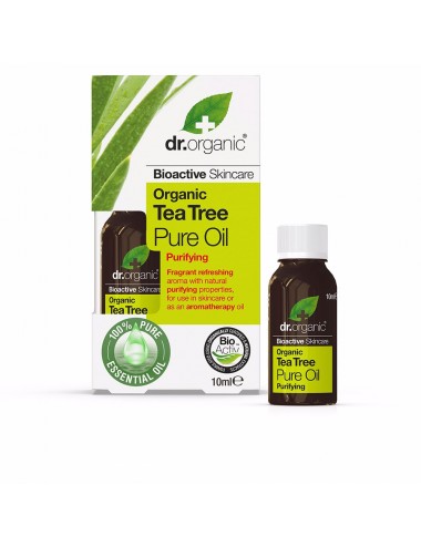 BIOACTIVE ORGANIC tea tree aceite puro 10 ml