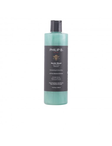 NORDIC WOOD shampooing pour cheveux et corps 350 ml