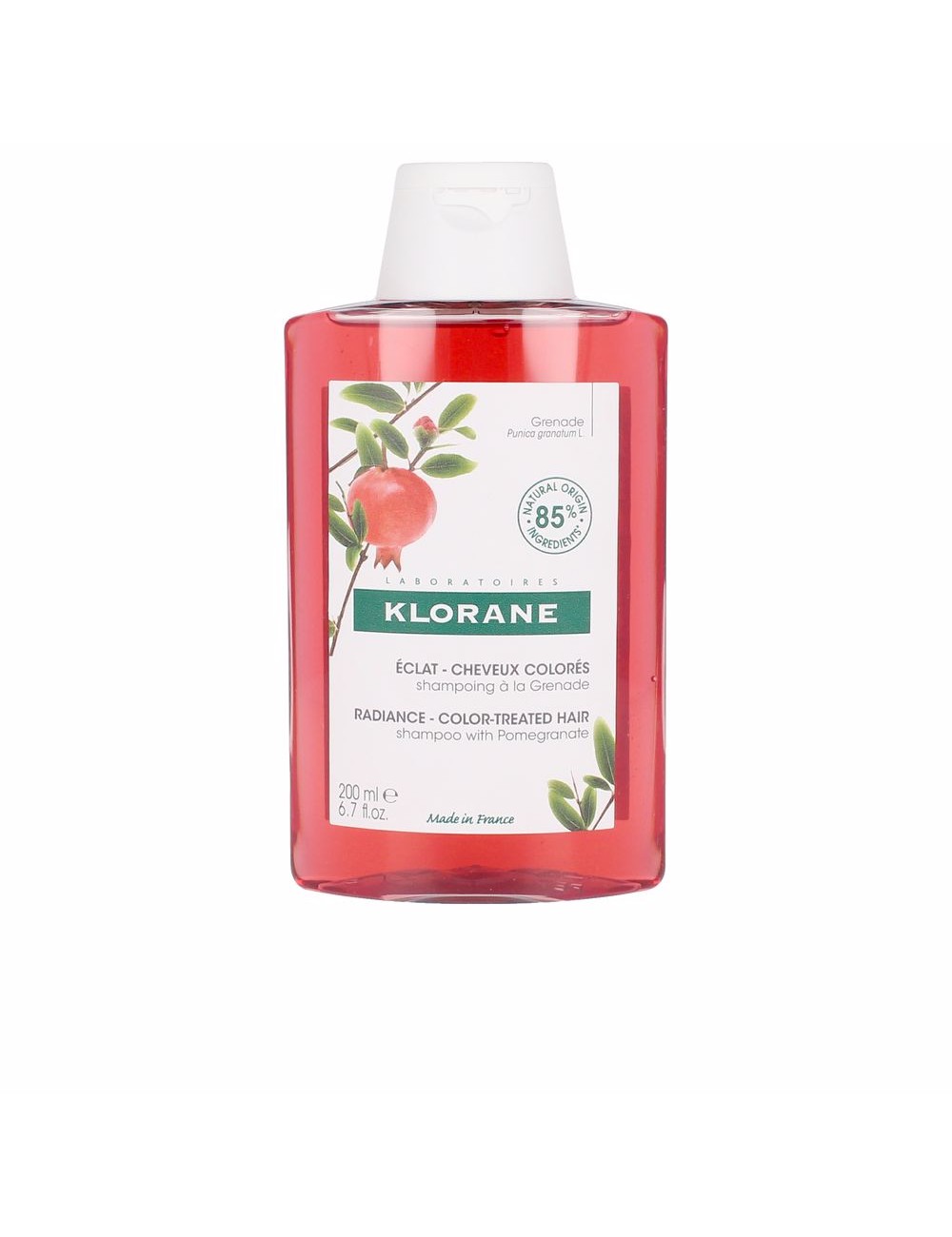 COLOR RADIANCE shampoo with pomegranate 200ml