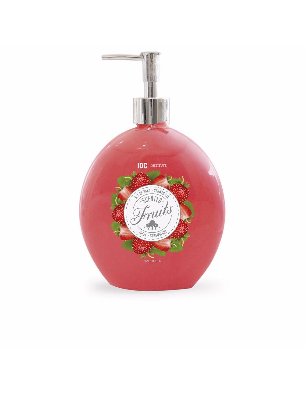 SCENTED FRUITS shower gel strawberry 735 ml