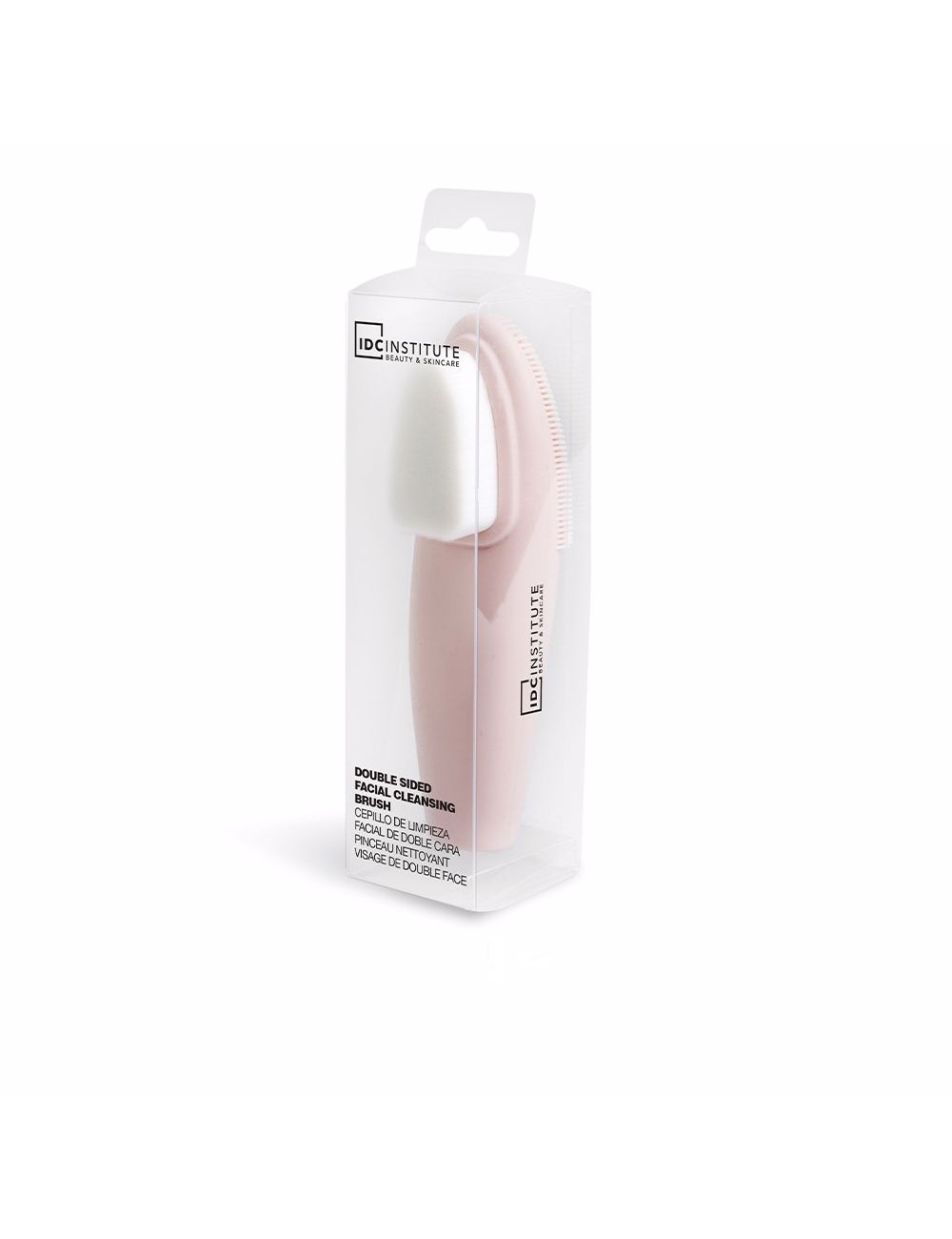 DOUBLE SIDED facial cleansing brush 1 uds
