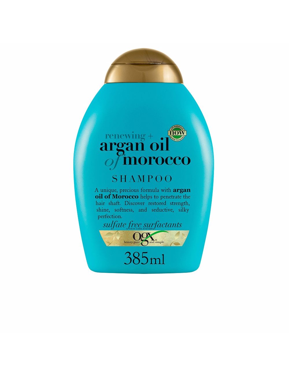 RENEWING hair shampoo argan oil 385 ml