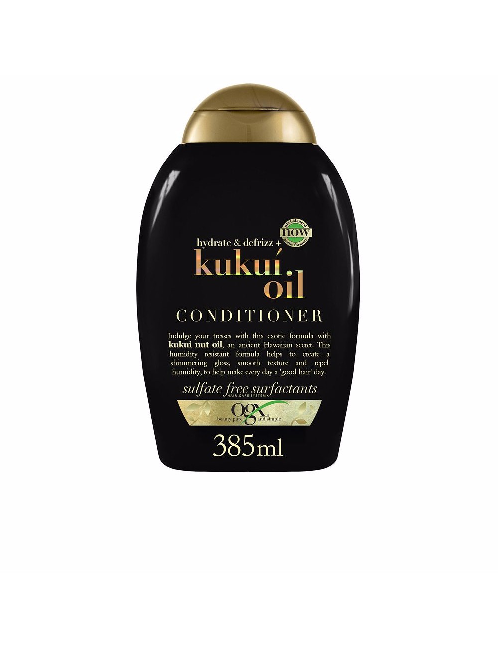 KUKUI OIL après-shampoing anti-frisottis 385 ml
