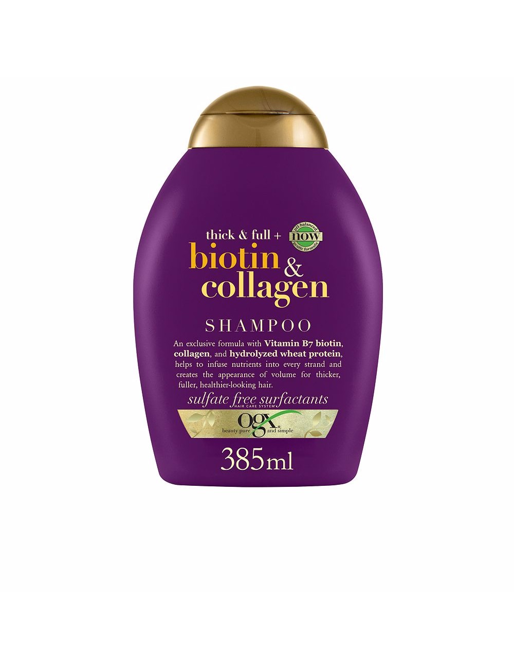 BIOTIN & COLLAGEN hair shampoo 385 ml