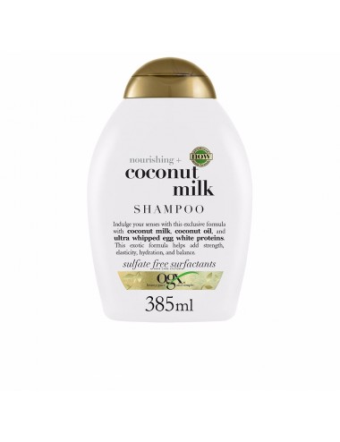COCONUT MILK hair shampoo...
