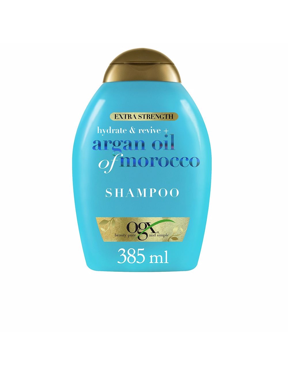 HYDRATE & REPAIR extra strength hair shampoo argan oil 385 m