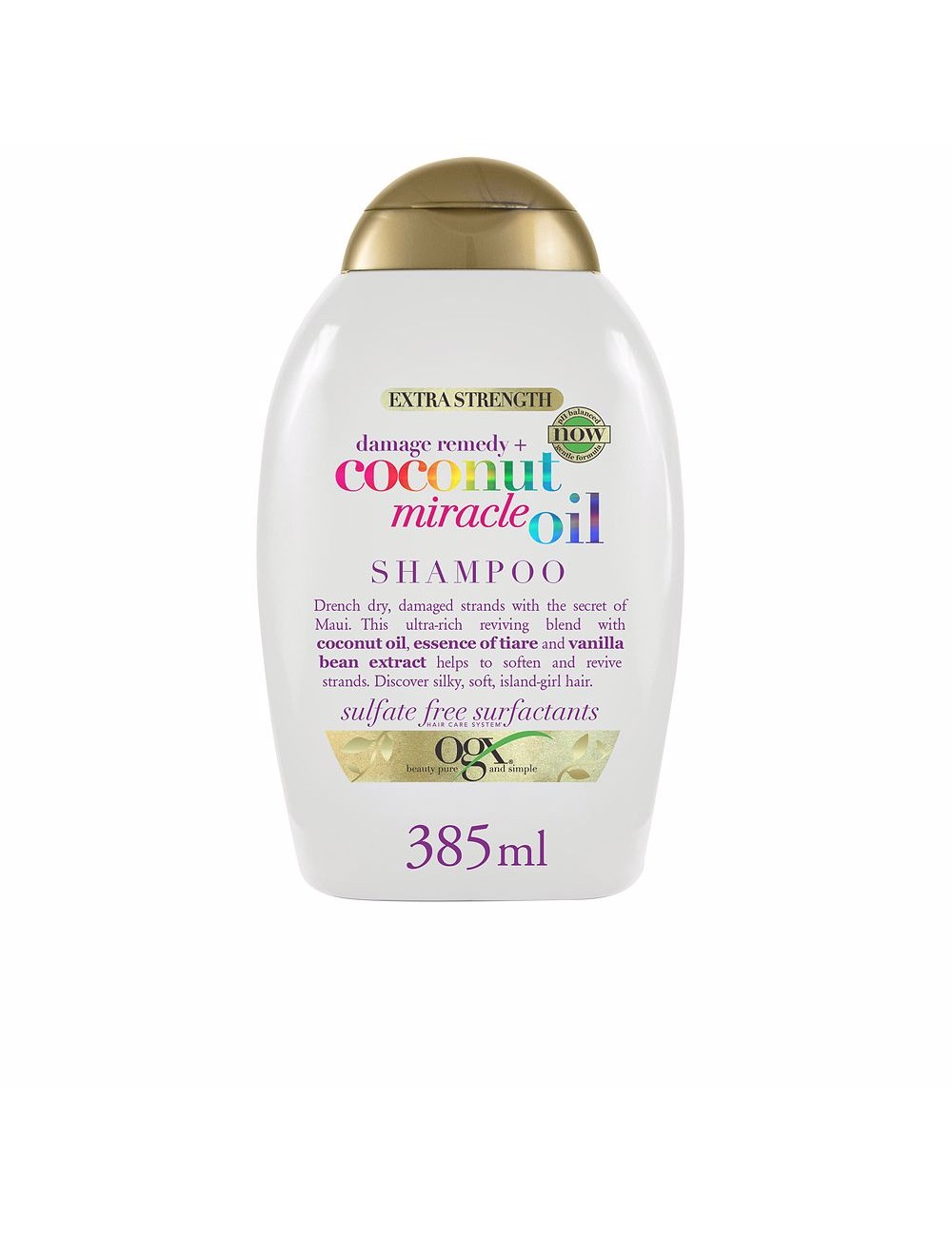 COCONUT MIRACLE OIL hair shampoo 385 ml