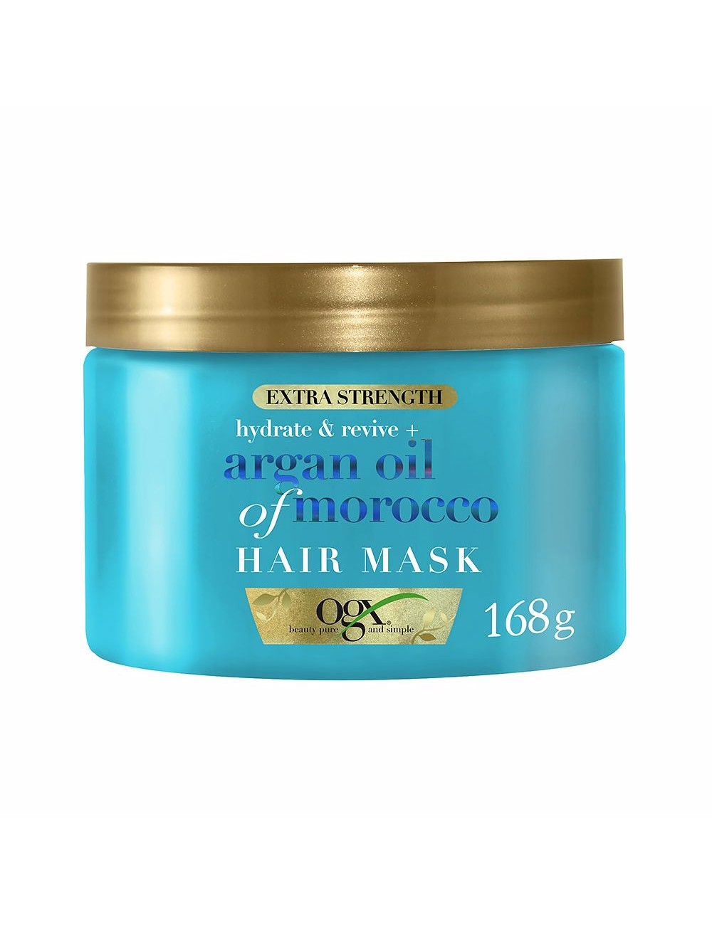 HYDRATE & REPAIR extra strength masque pour les cheveux argan oil 168 gr