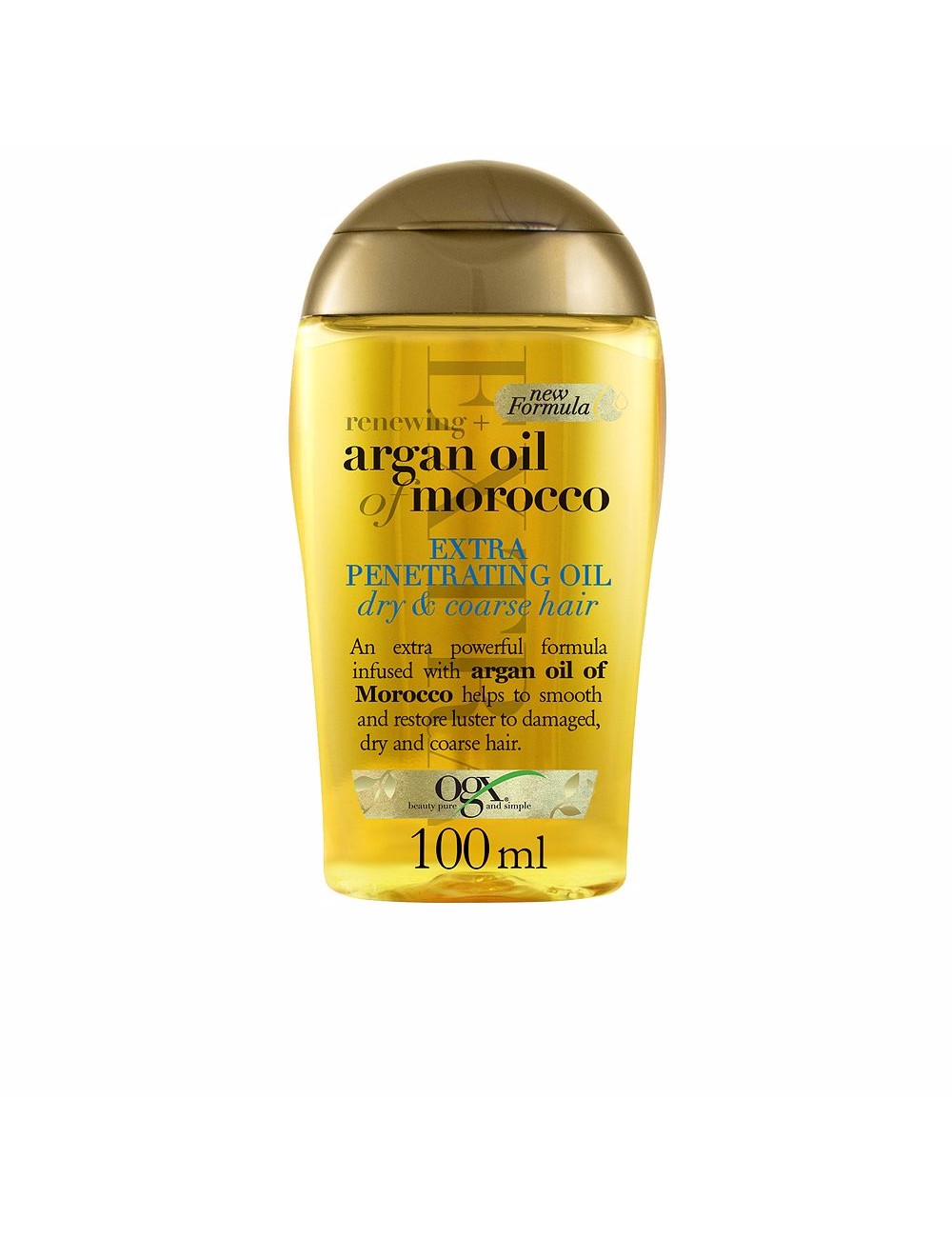 EXTRA PENETRATING dry hair argan oil 100 ml