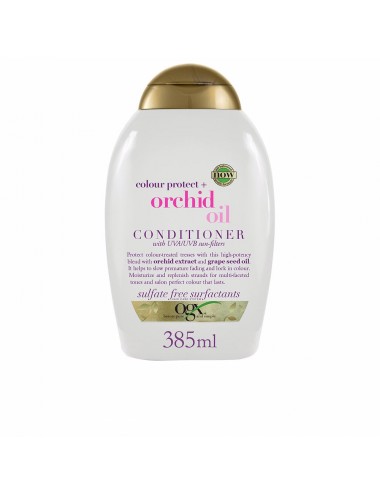 ORCHID OIL fade-defying...