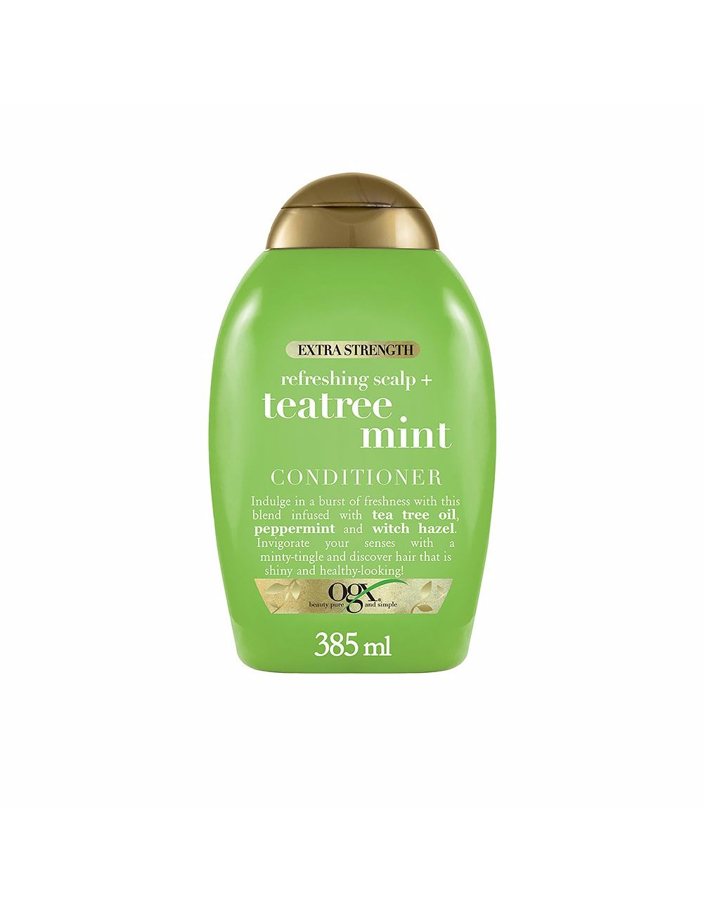TEATREE MINT refreshing scalp hair conditioner 385 ml