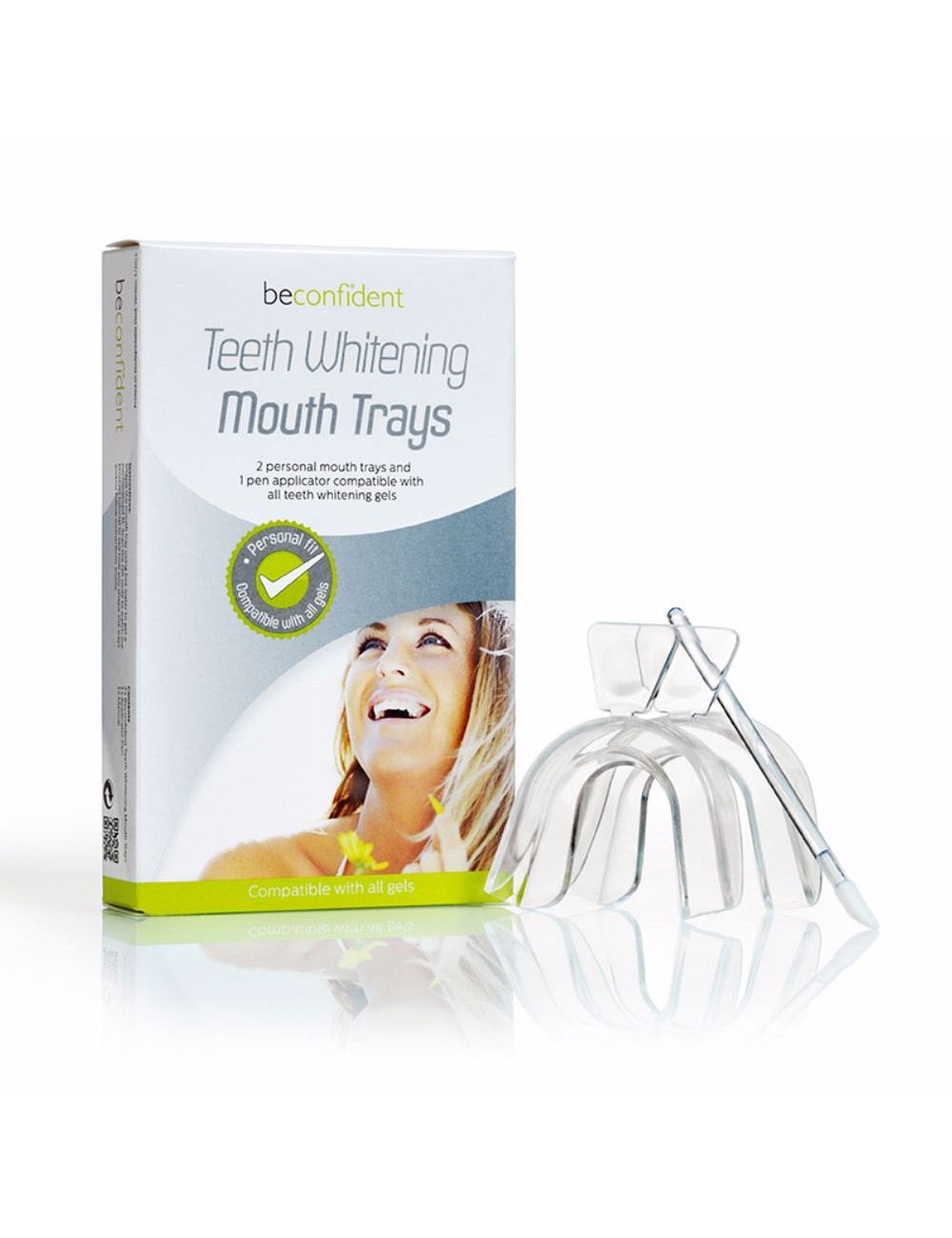 TEETH WHITENING mouth trays