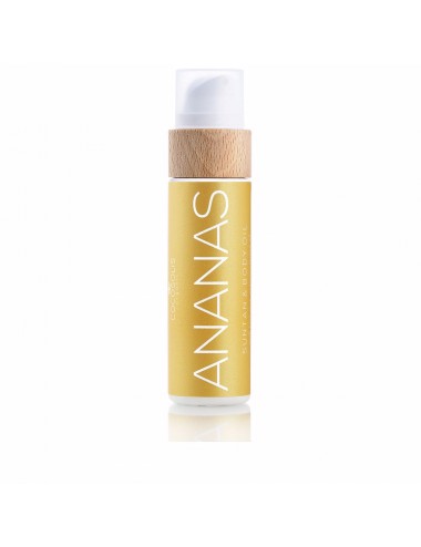 ANANAS sun tan & body oil...