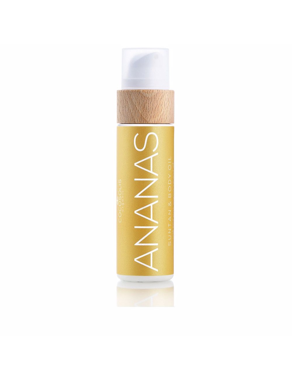 ANANAS sun tan & body oil 110 ml