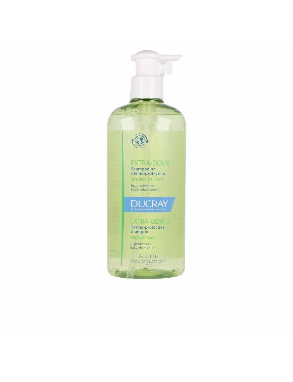 EXTRA-GENTLE dermo-protective shampoo 400ml