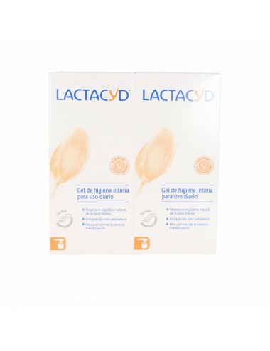 LACTACYD GEL INTIMO coffret 2 x 200 ml