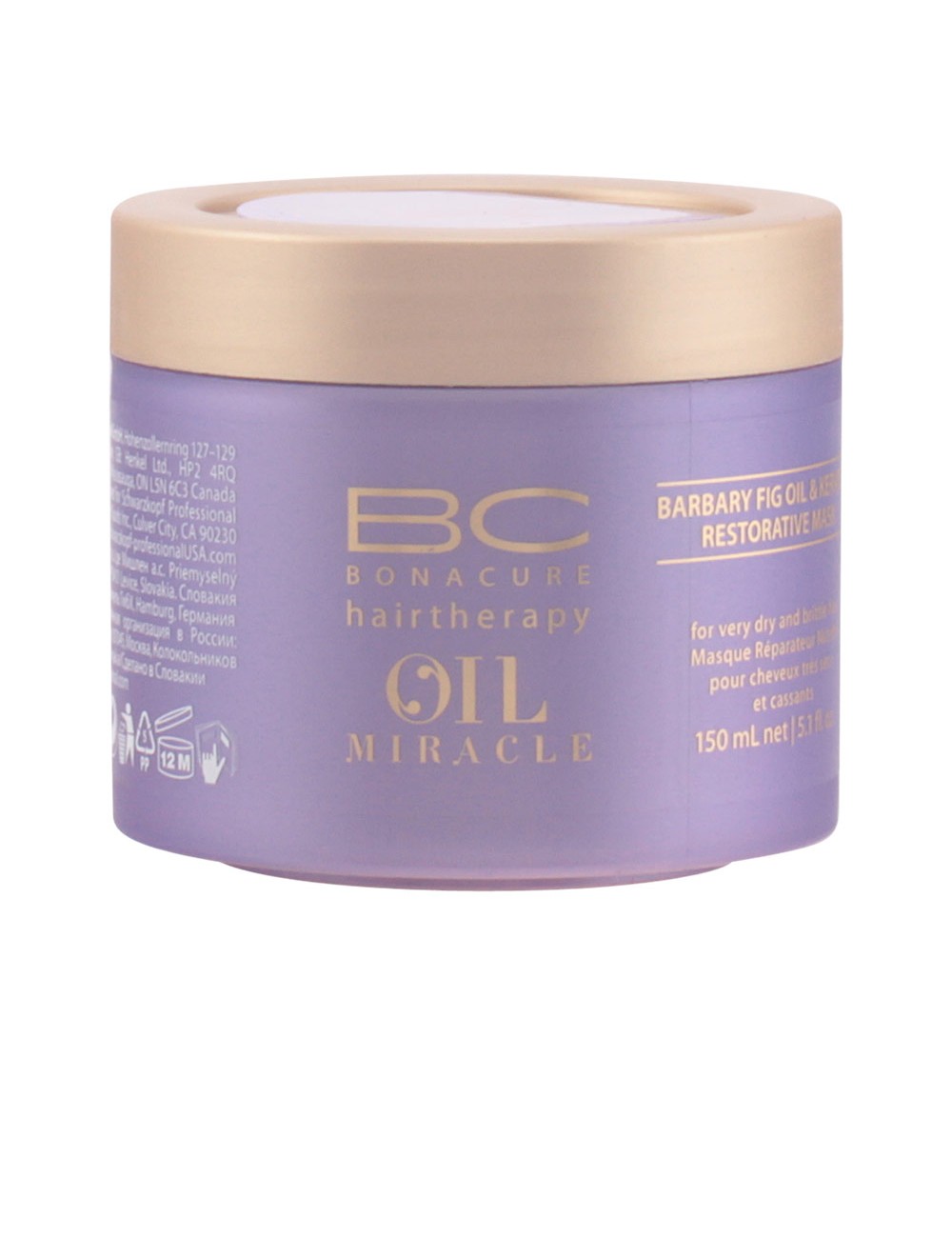 BC OIL MIRACLE barbary fig oil mask