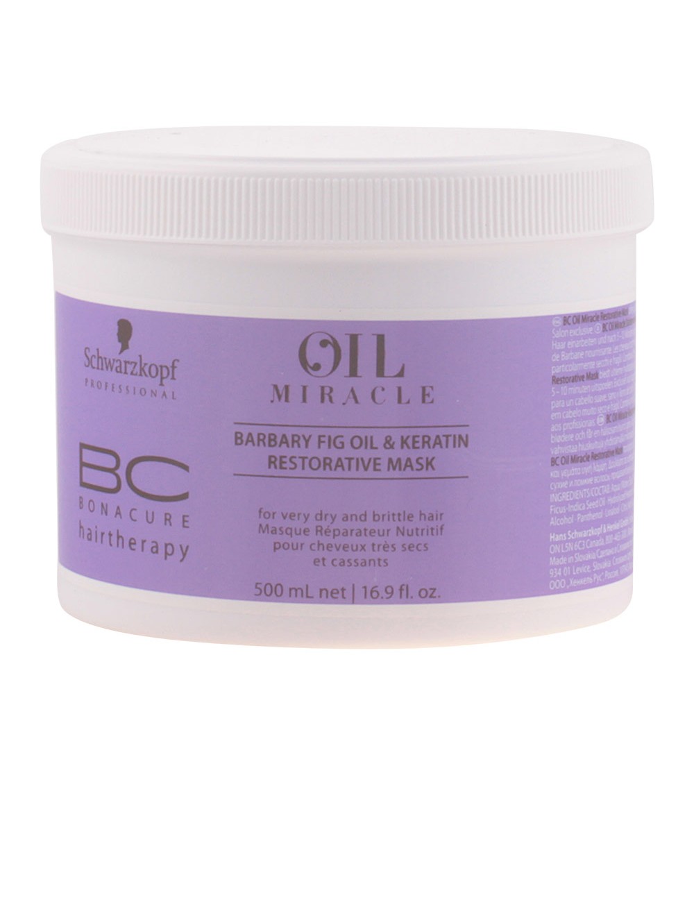 BC OIL MIRACLE masque huile figue de barbarie