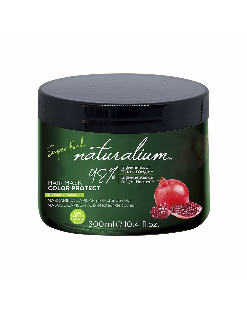 SUPER FOOD pommegranate color protect masque pour les cheveux 300 ml