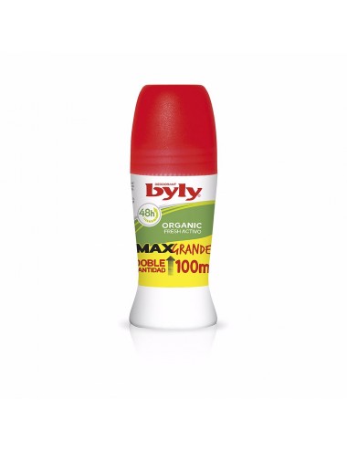 BYLY ORGANIC MAX Déodorant roll-on 100 ml