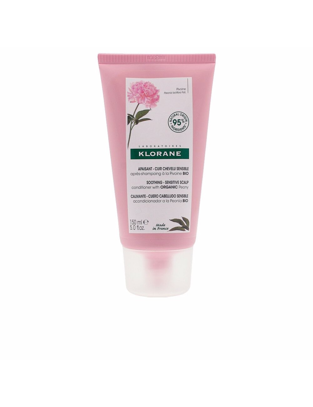 SOOTHING&ANTI-IRRITATING gel conditioner with peony 150ml