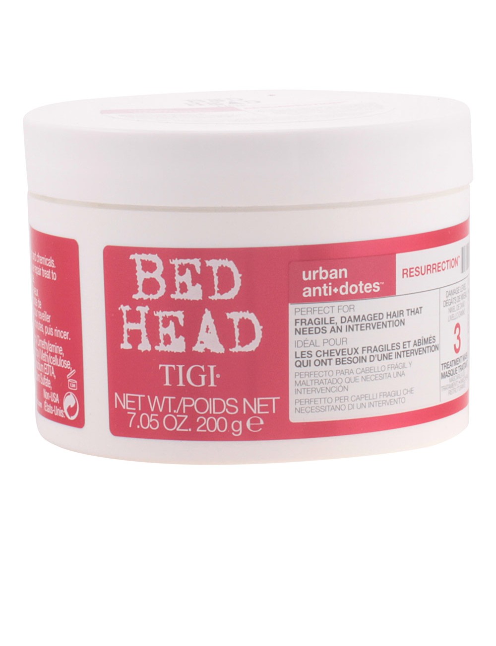 BED HEAD resurrection treatment mask 200 ml