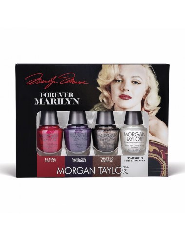 FOREVER MARILYN coffret 4 pièces