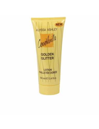 COCO VANILLA golden glitter lotion 100 ml