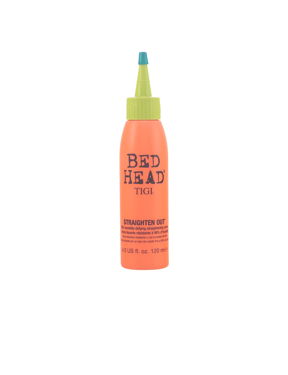 BED HEAD straighten out 98% humidity-defying 120 ml