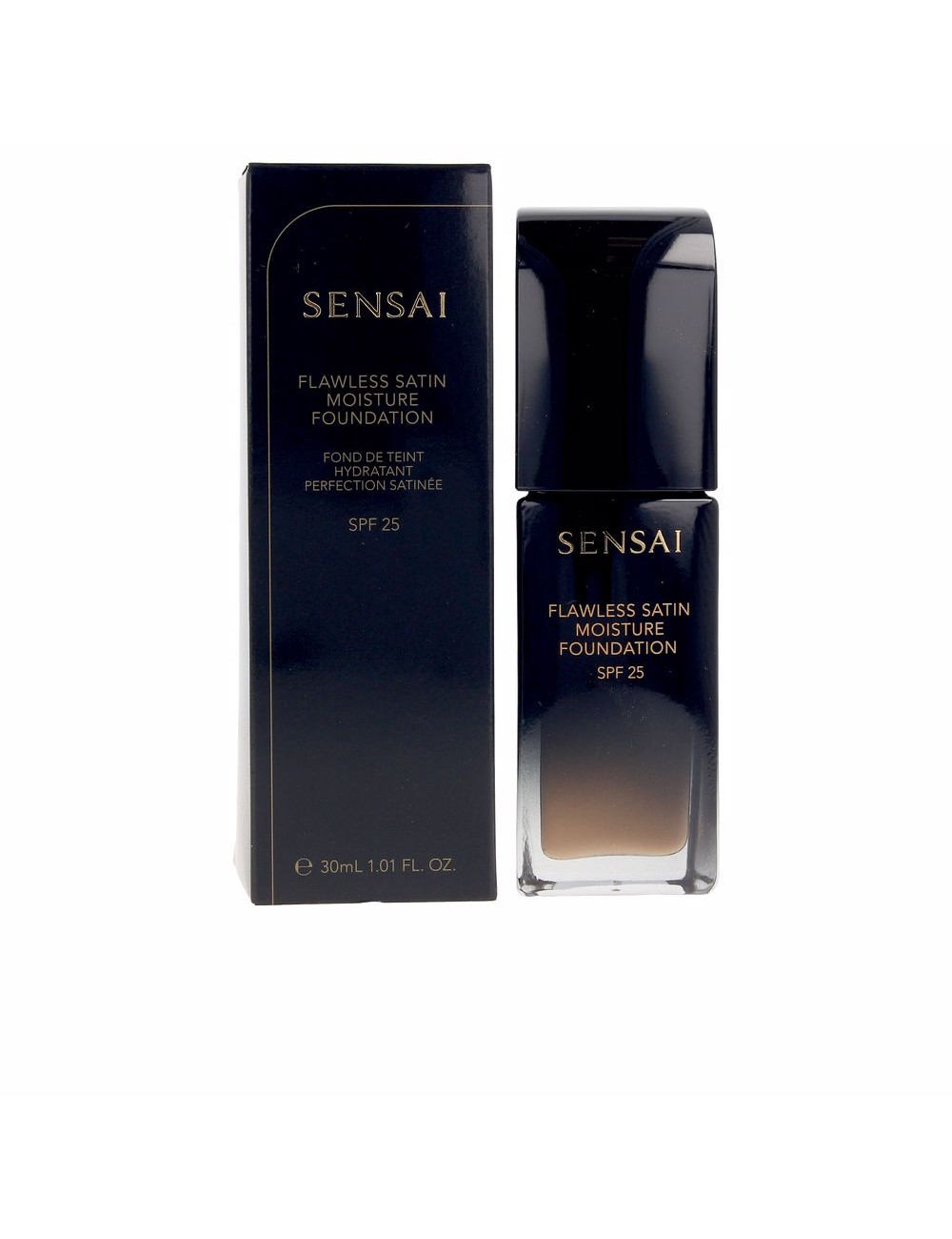 SENSAI flawless satin foundation SPF20 204,5-warm beig