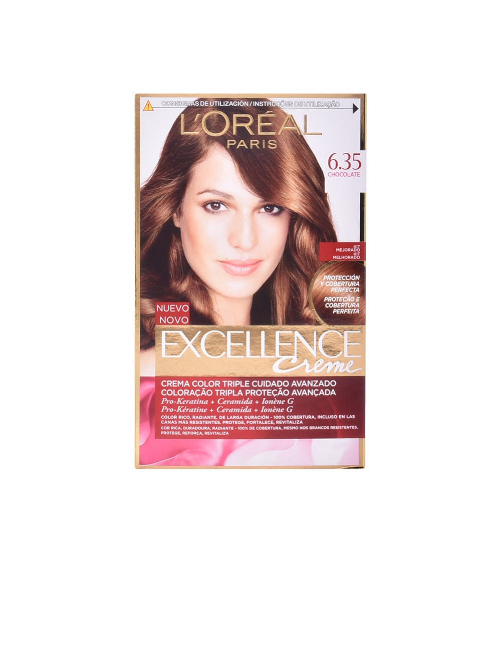 EXCELLENCE Creme 6,35-chocolate
