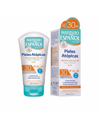 PIEL ATÓPICA protección solar facial y corporal SPF30 150 ml