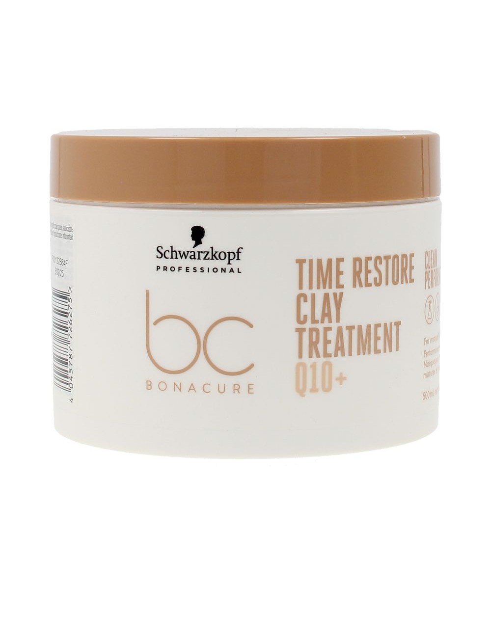 BC TIME RESTORE Q10+ clay treatment